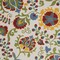 Edge Collections - 7' x 10' - Multicolor - Floral Indoor-Outdoor Area Rug - 1 Piece